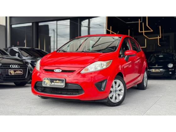 FORD FIESTA 1.6 SE HATCH 16V FLEX 4P MANUAL